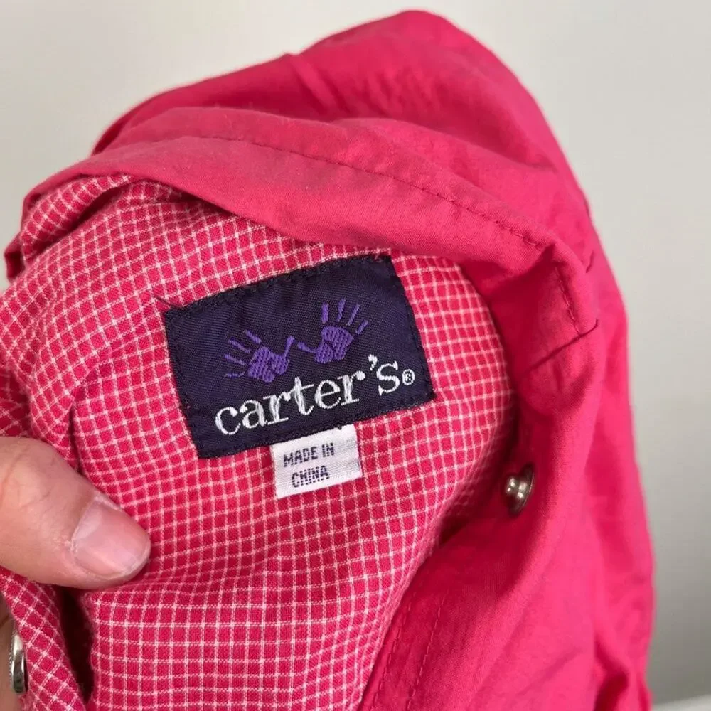 Vintage carter hooded